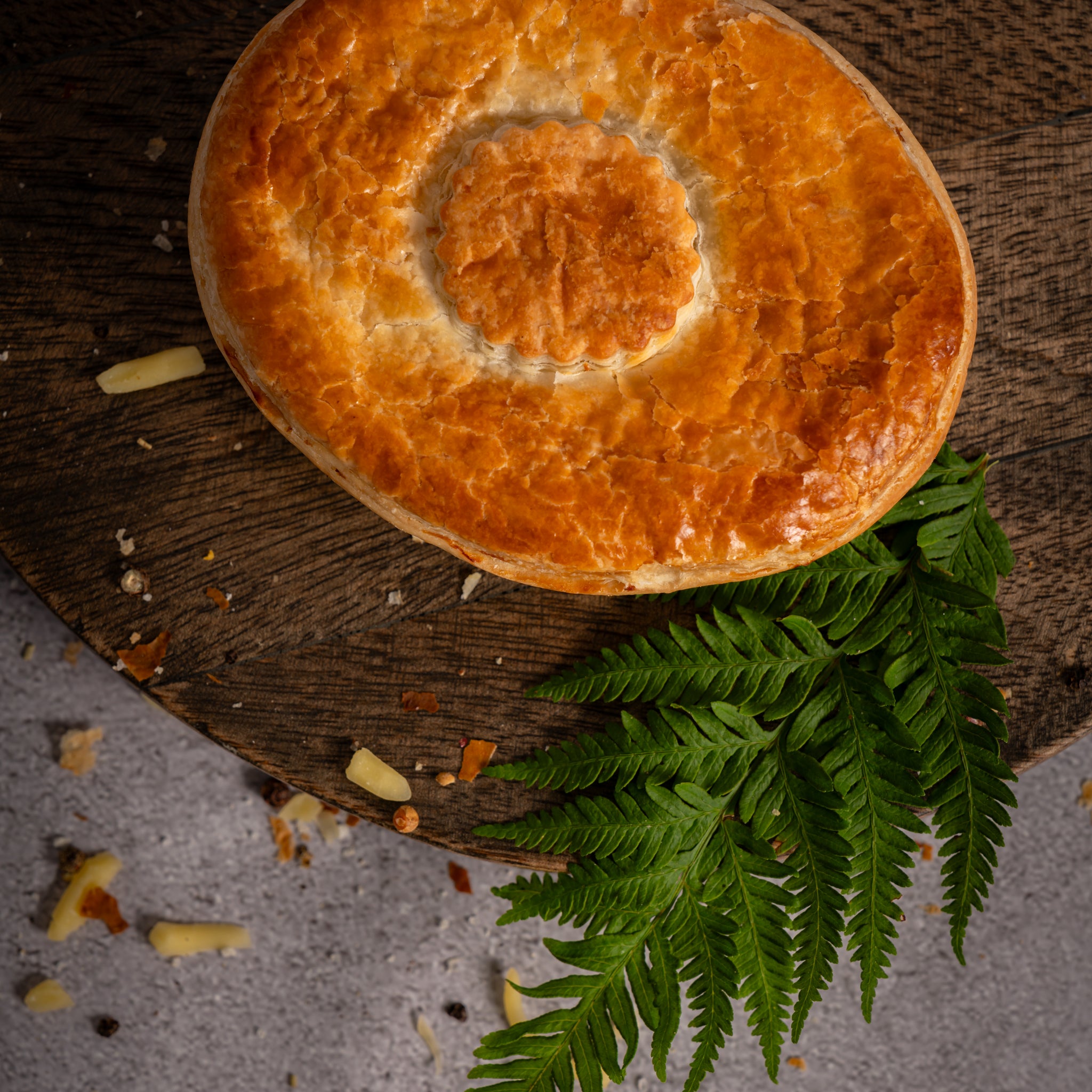 Angus Beef & Kidney Pie